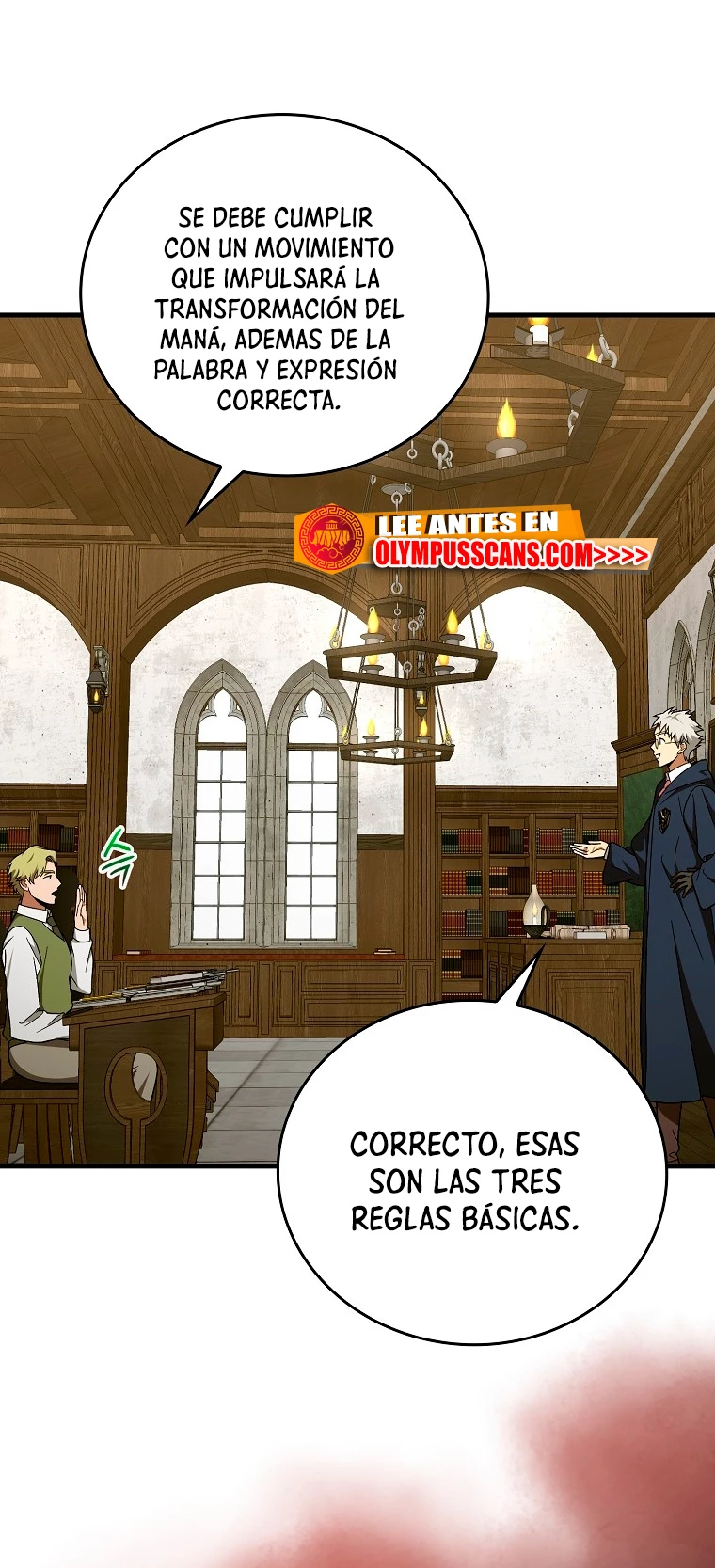 Al demonio con ser un santo, soy un medico capítulo 54 página 12