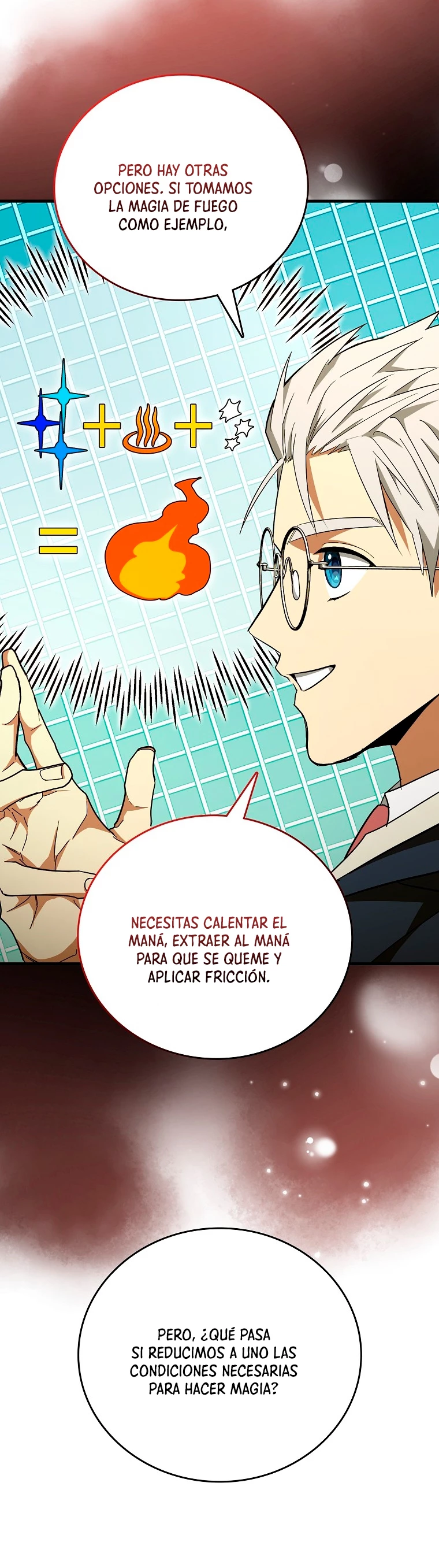 Al demonio con ser un santo, soy un medico capítulo 54 página 13