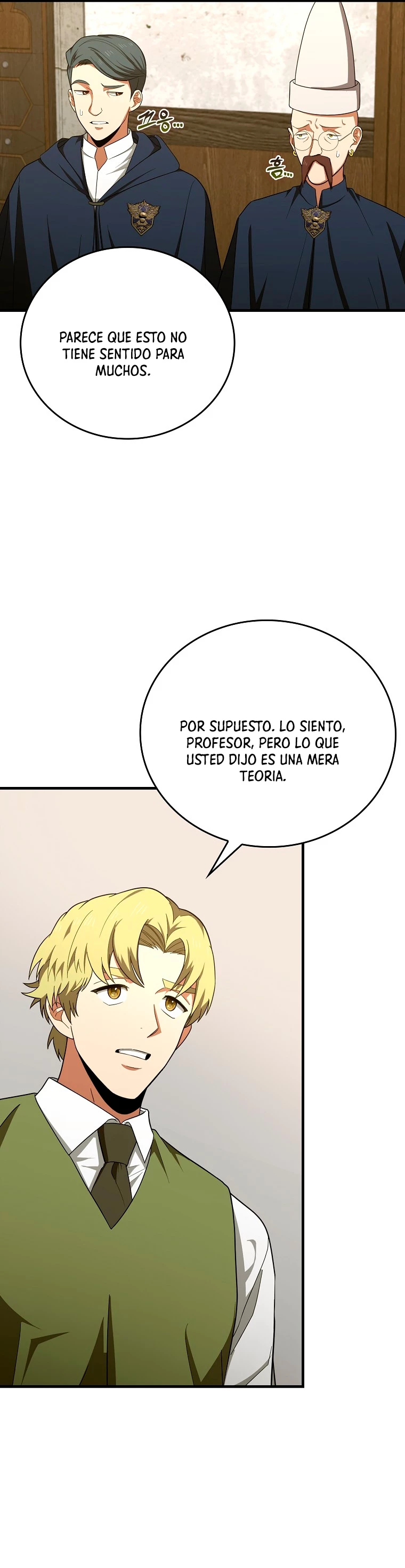 Al demonio con ser un santo, soy un medico capítulo 54 página 16