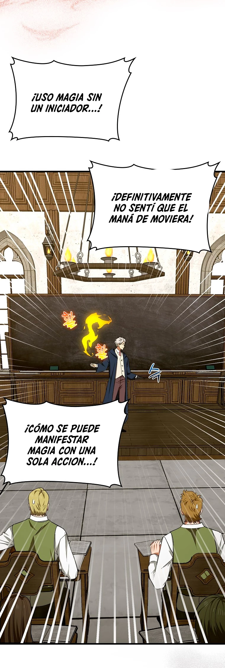 Al demonio con ser un santo, soy un medico capítulo 54 página 18