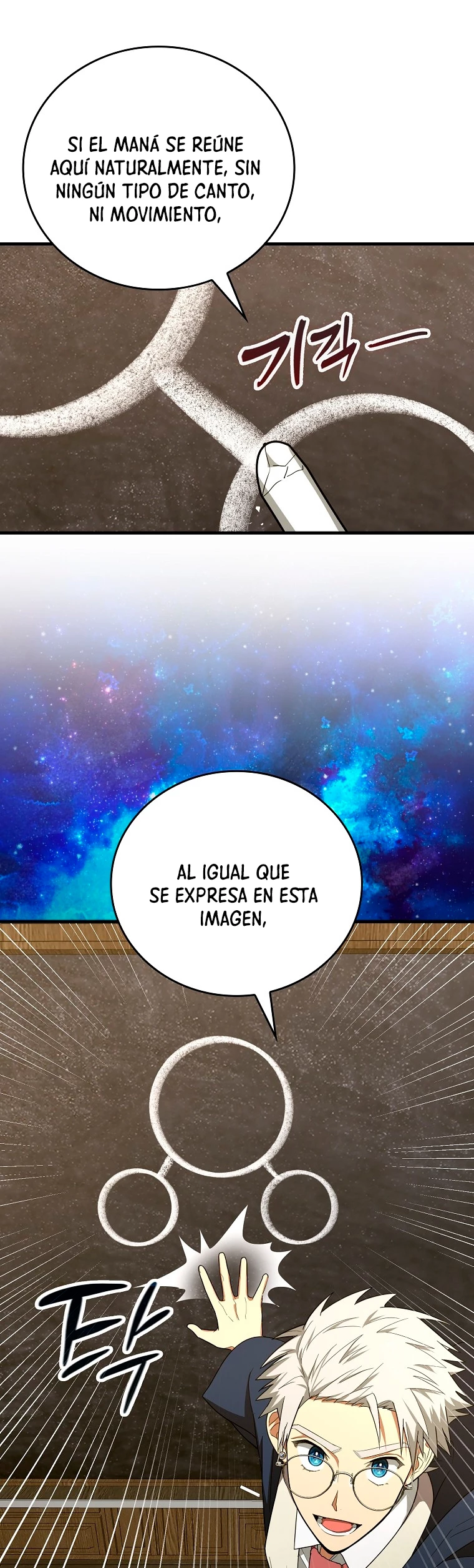 Al demonio con ser un santo, soy un medico capítulo 54 página 20