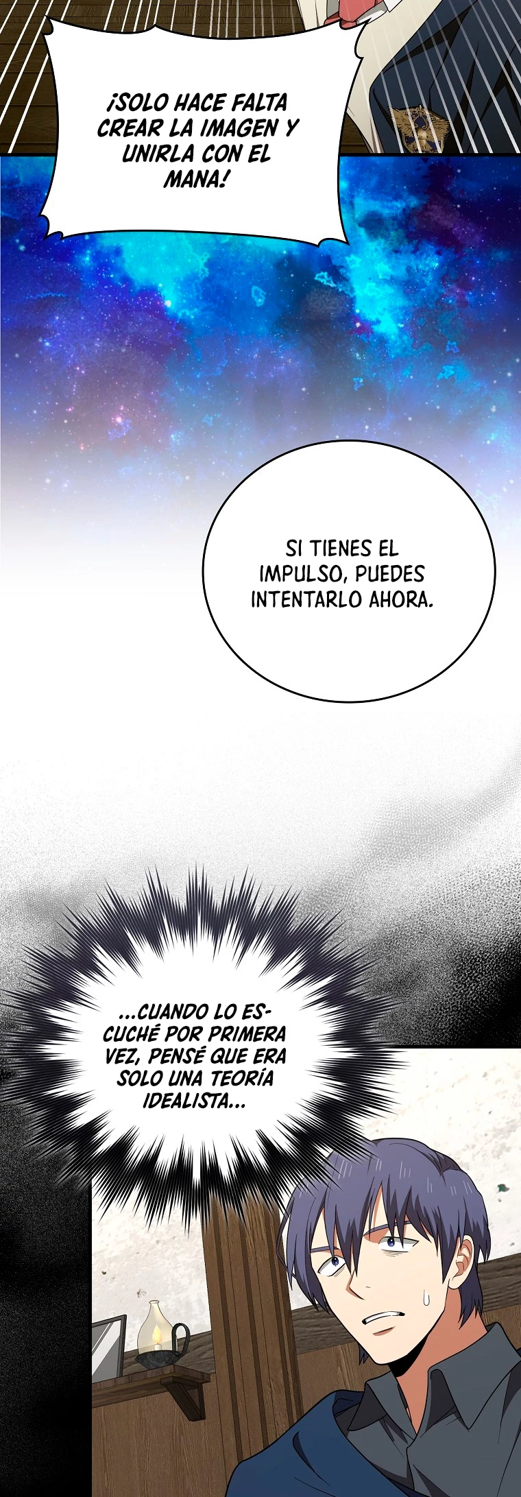 Al demonio con ser un santo, soy un medico capítulo 54 página 21