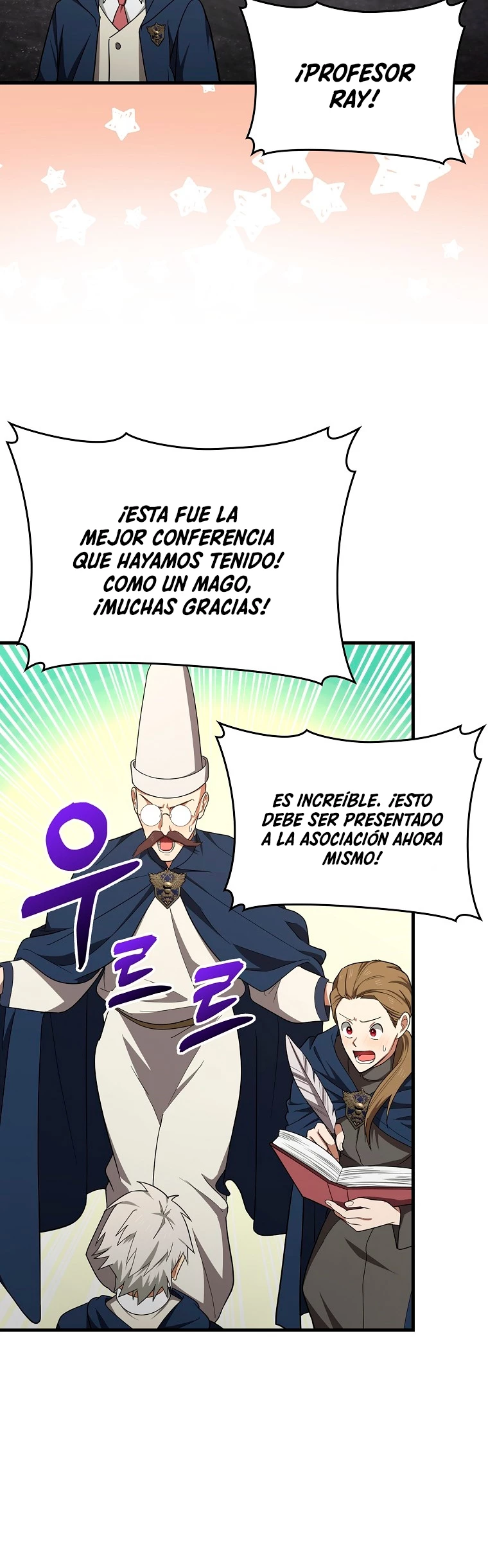Al demonio con ser un santo, soy un medico capítulo 54 página 27