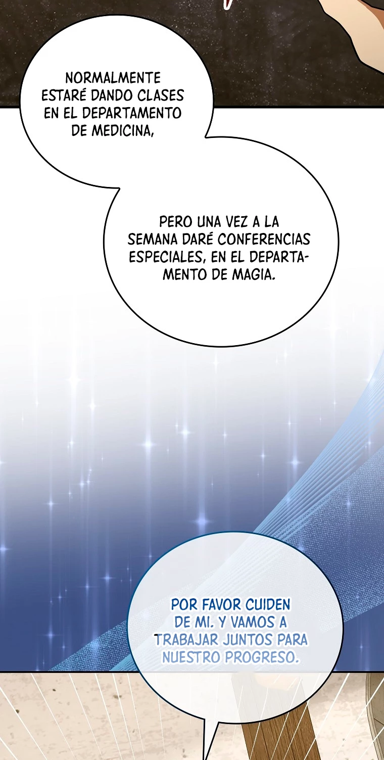 Al demonio con ser un santo, soy un medico capítulo 54 página 3