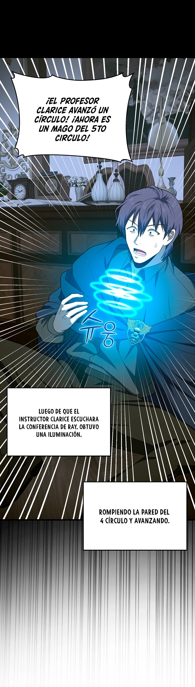 Al demonio con ser un santo, soy un medico capítulo 54 página 31