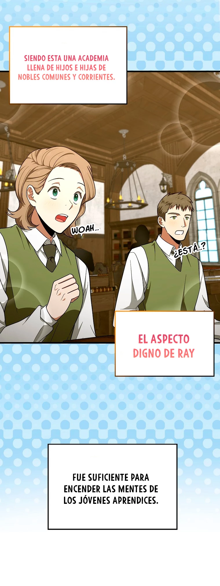 Al demonio con ser un santo, soy un medico capítulo 54 página 9