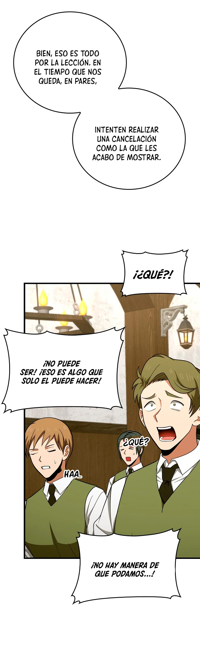 Al demonio con ser un santo, soy un medico capítulo 55 página 10