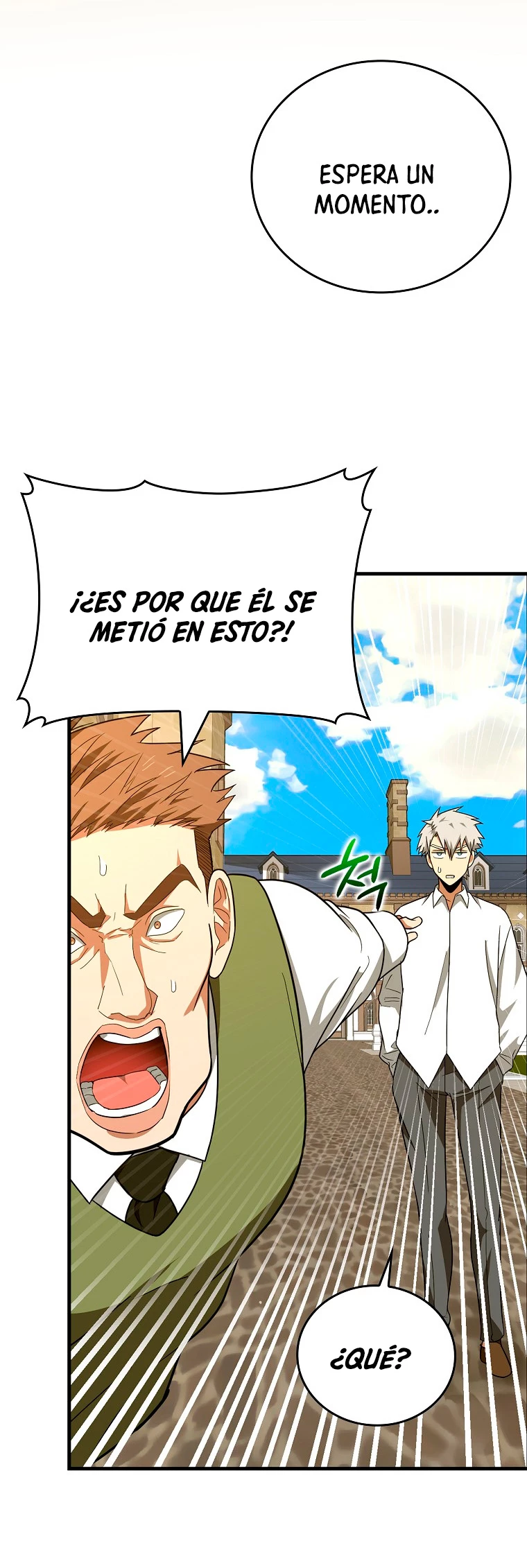 Al demonio con ser un santo, soy un medico capítulo 55 página 25