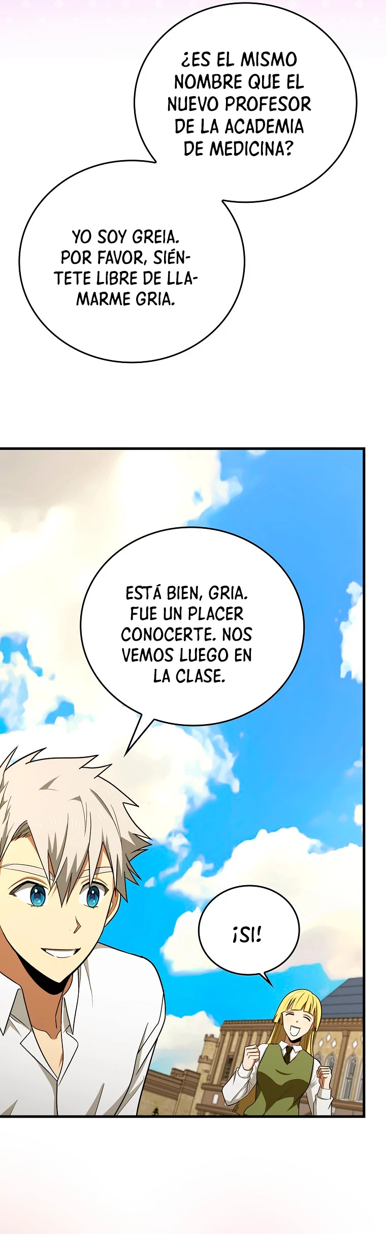 Al demonio con ser un santo, soy un medico capítulo 55 página 39
