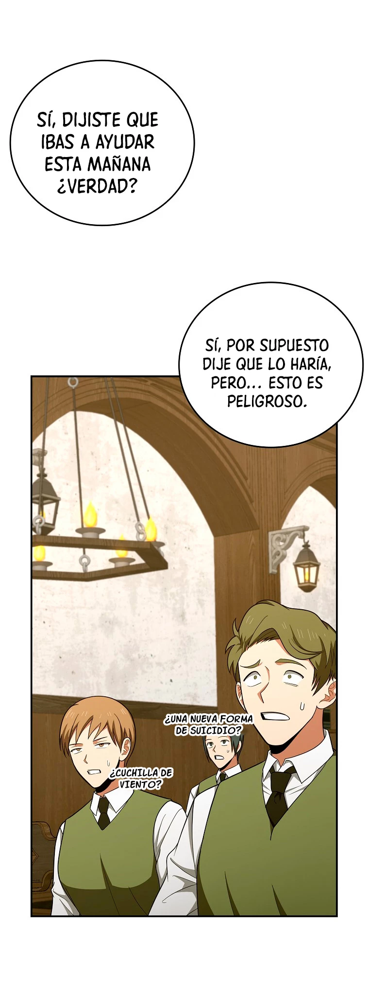 Al demonio con ser un santo, soy un medico capítulo 55 página 4