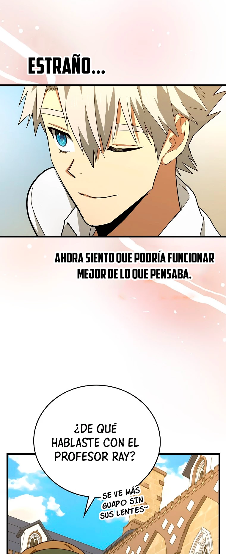 Al demonio con ser un santo, soy un medico capítulo 55 página 40