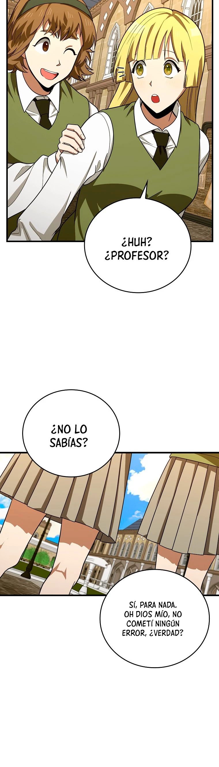 Al demonio con ser un santo, soy un medico capítulo 55 página 41