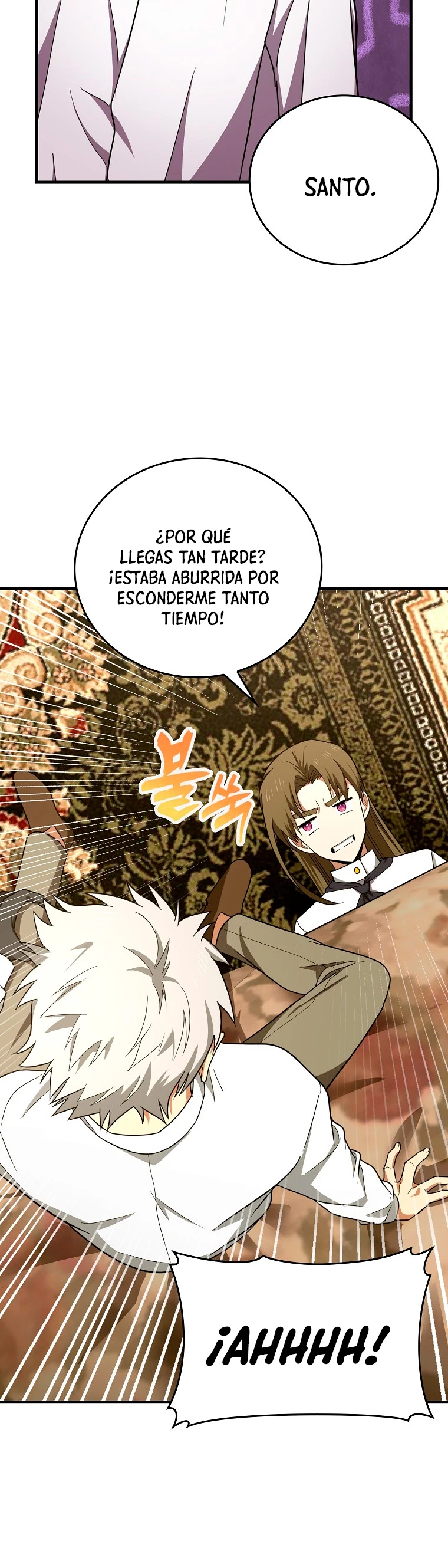 Al demonio con ser un santo, soy un medico capítulo 55 página 46