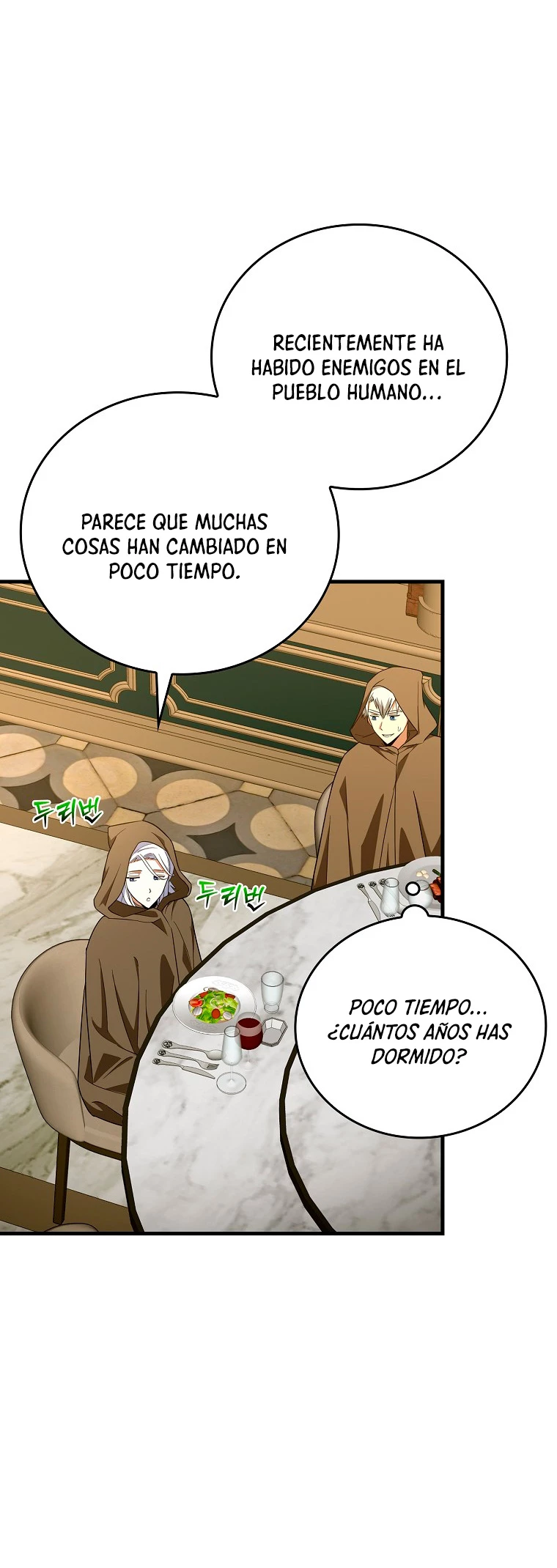 Al demonio con ser un santo, soy un medico capítulo 56 página 11