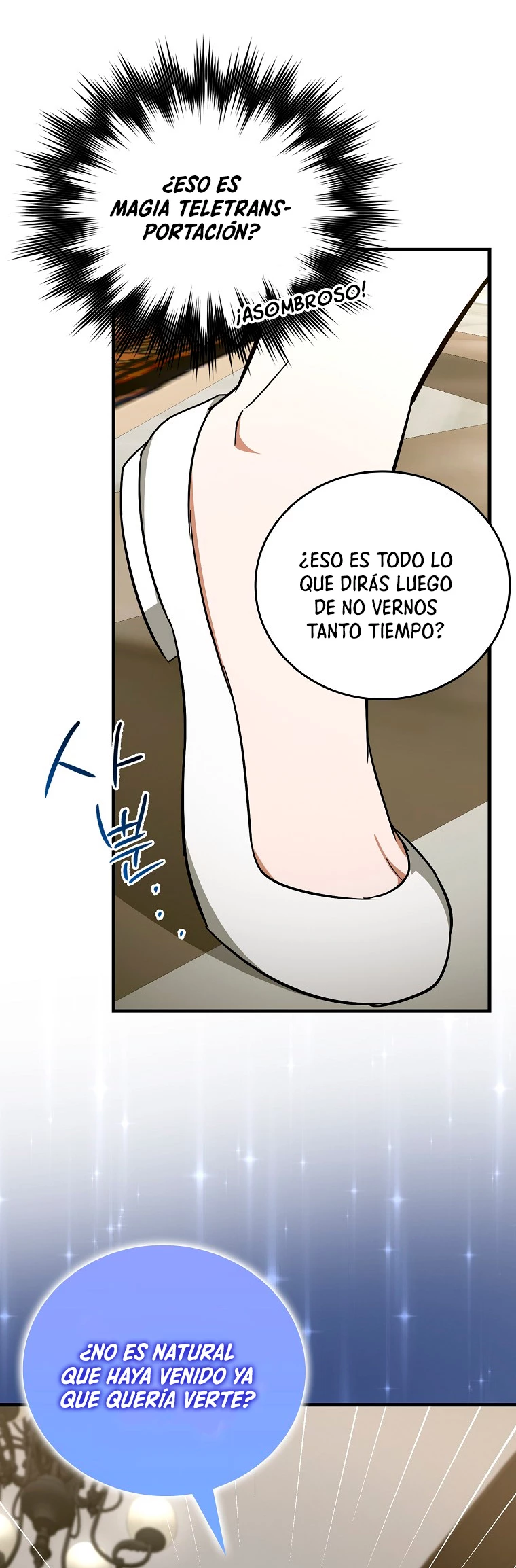 Al demonio con ser un santo, soy un medico capítulo 56 página 4