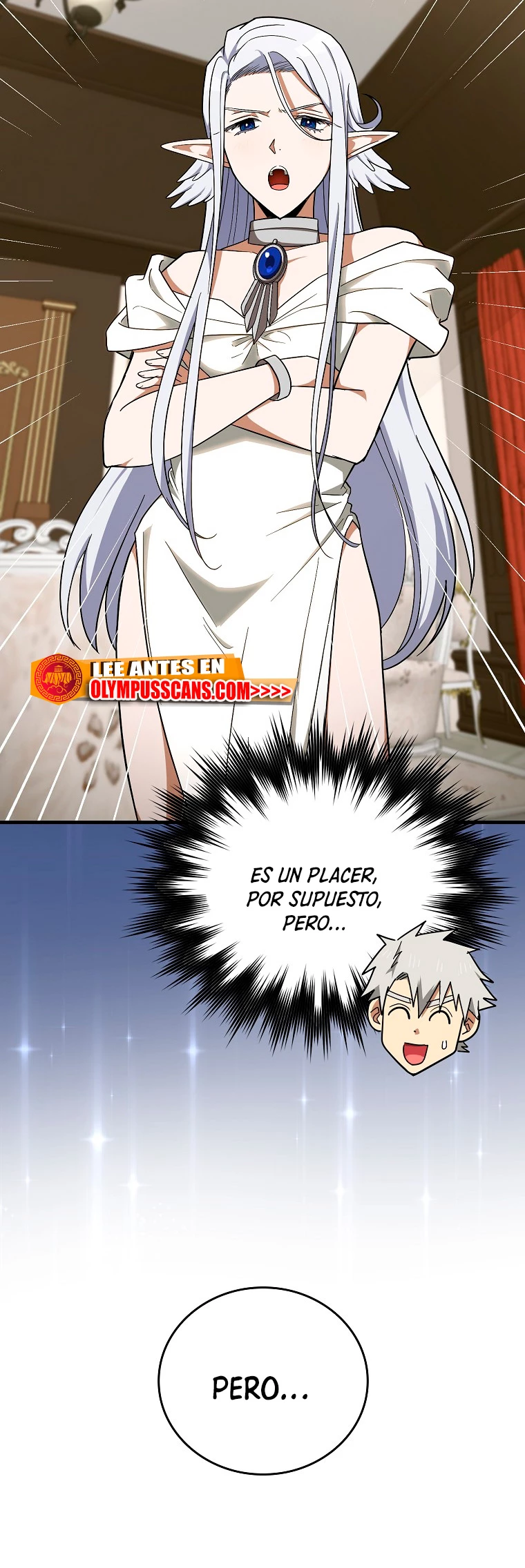 Al demonio con ser un santo, soy un medico capítulo 56 página 5