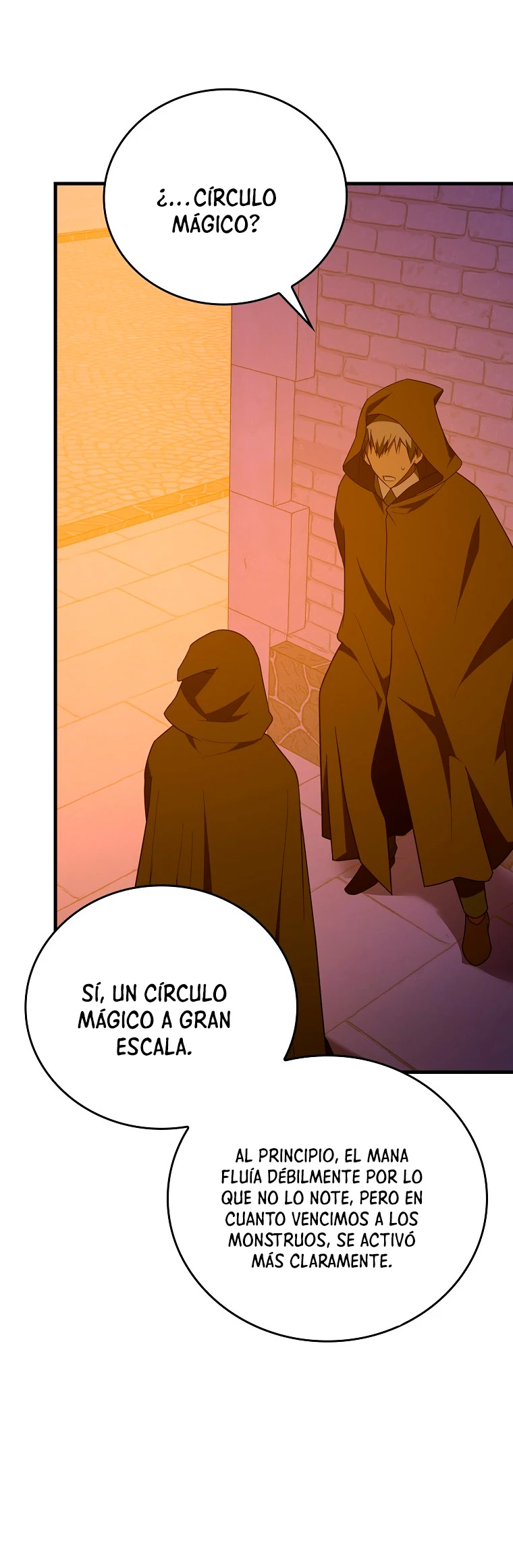 Al demonio con ser un santo, soy un medico capítulo 57 página 3