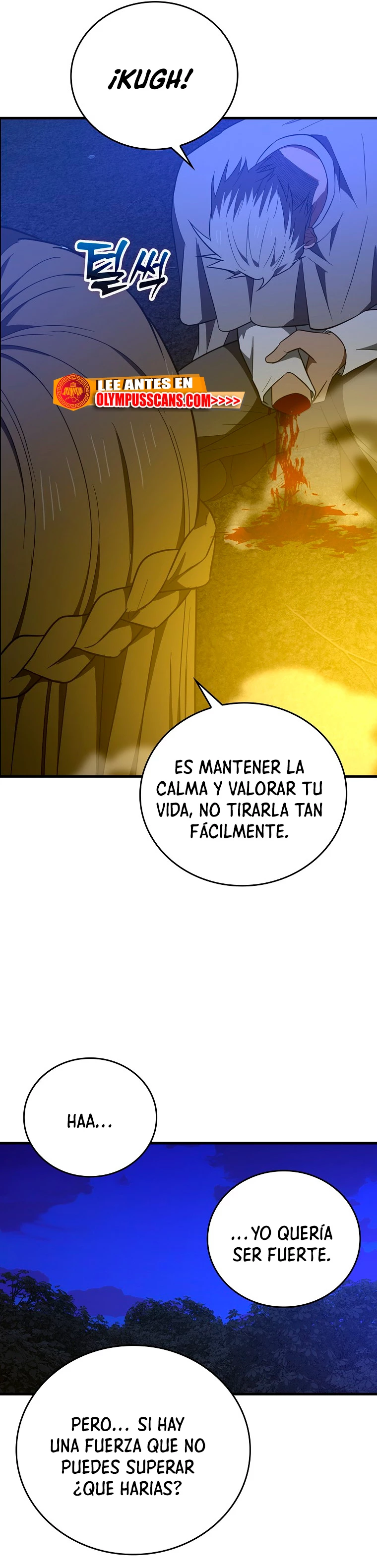 Al demonio con ser un santo, soy un medico capítulo 57 página 55