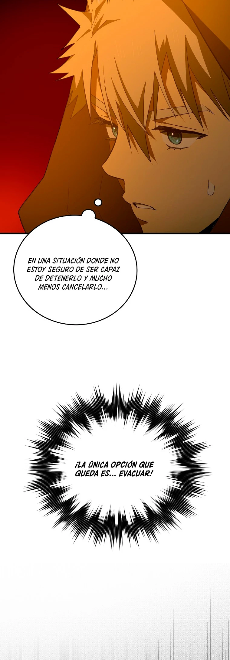 Al demonio con ser un santo, soy un medico capítulo 57 página 8