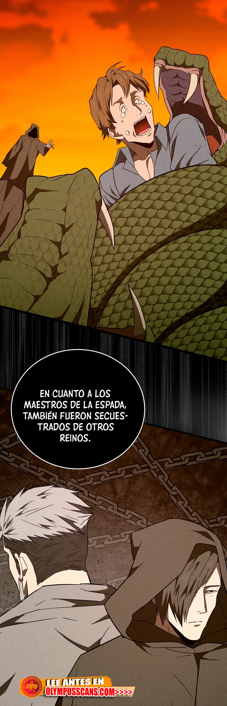 Al demonio con ser un santo, soy un medico capítulo 58 página 21