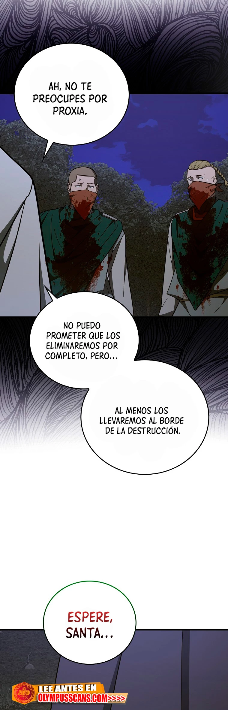 Al demonio con ser un santo, soy un medico capítulo 58 página 25