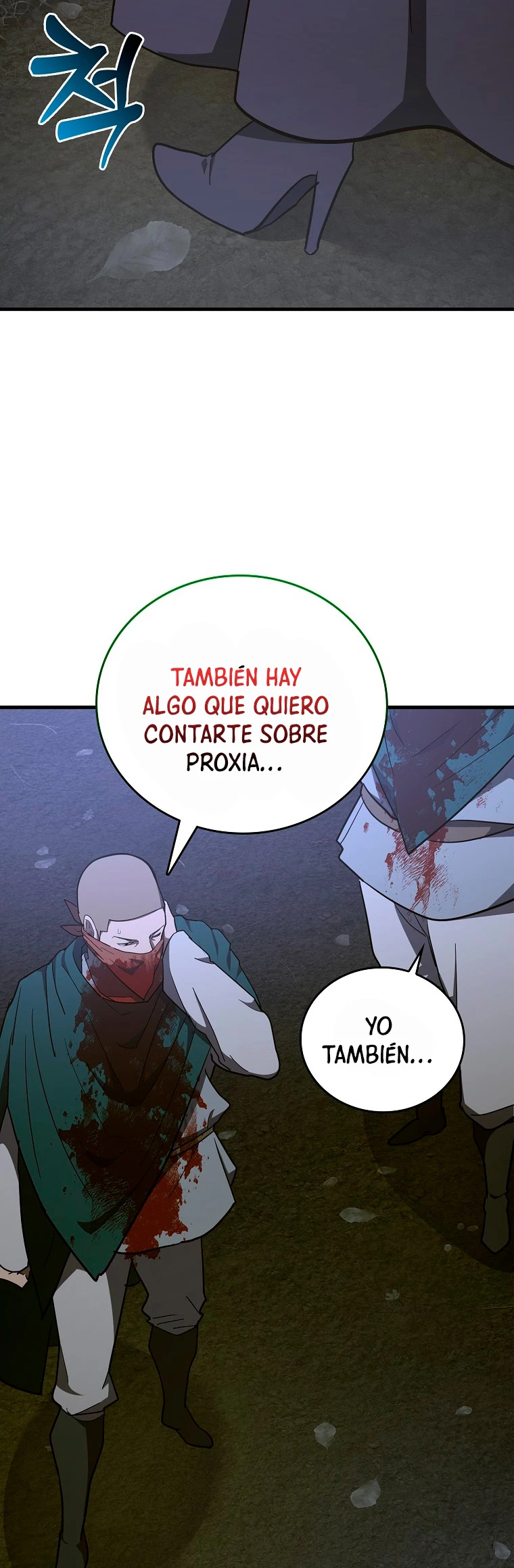 Al demonio con ser un santo, soy un medico capítulo 58 página 26