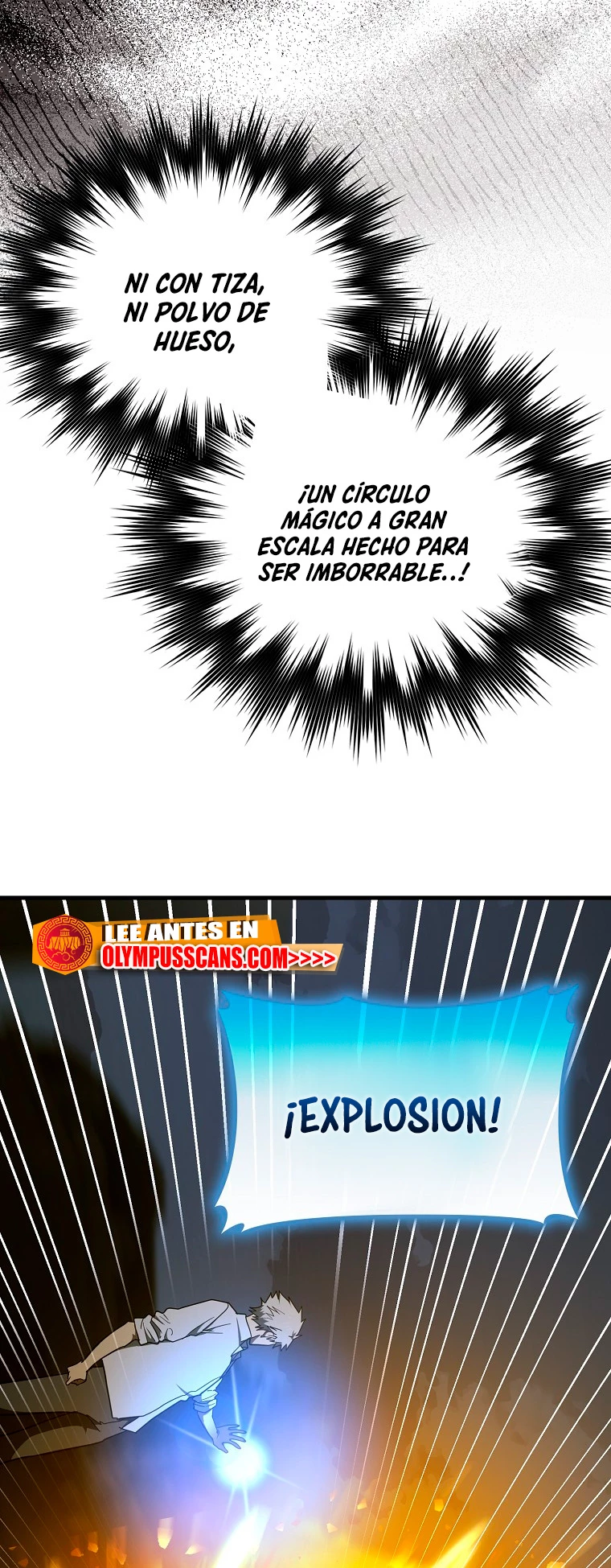 Al demonio con ser un santo, soy un medico capítulo 58 página 33