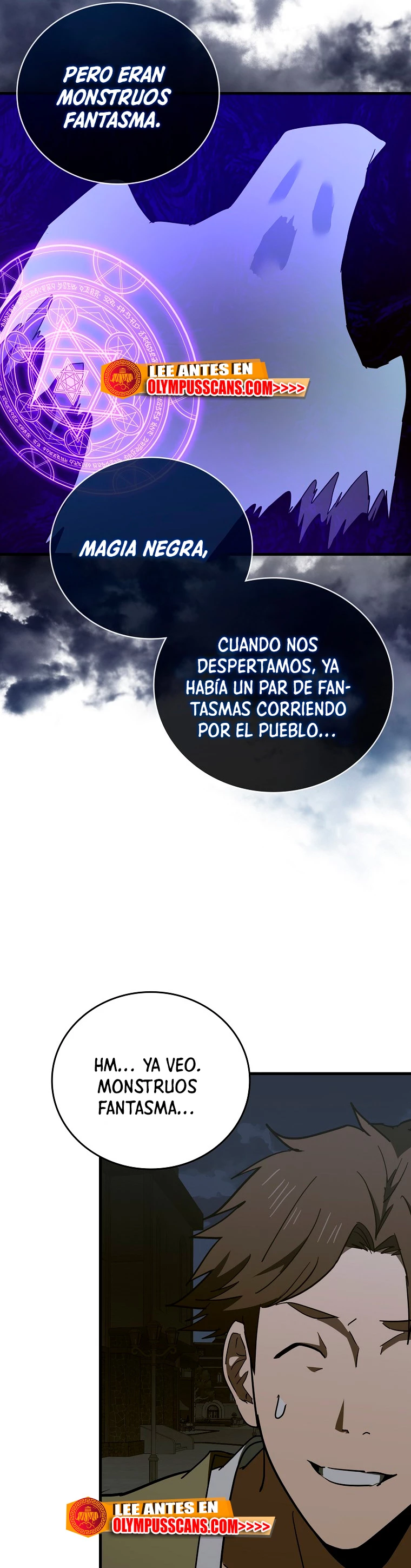 Al demonio con ser un santo, soy un medico capítulo 58 página 40