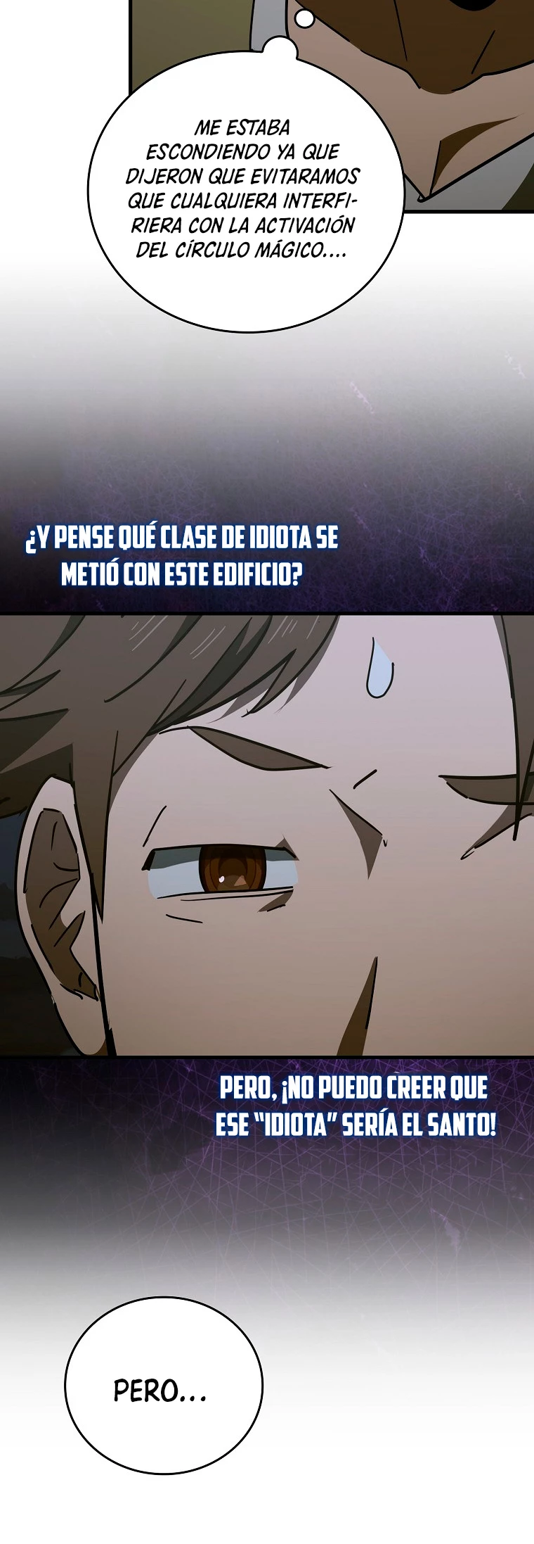 Al demonio con ser un santo, soy un medico capítulo 58 página 41