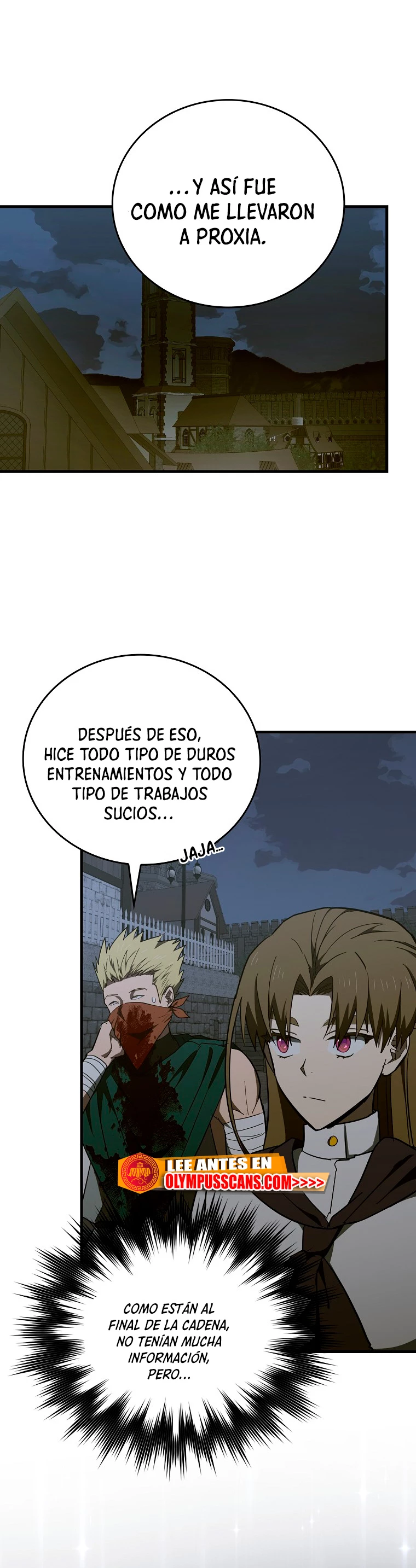 Al demonio con ser un santo, soy un medico capítulo 58 página 54