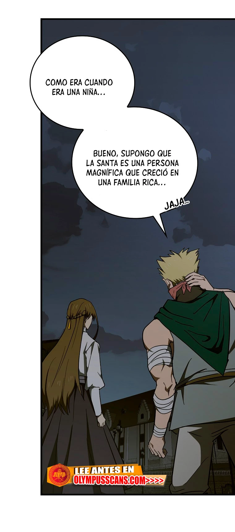 Al demonio con ser un santo, soy un medico capítulo 58 página 57