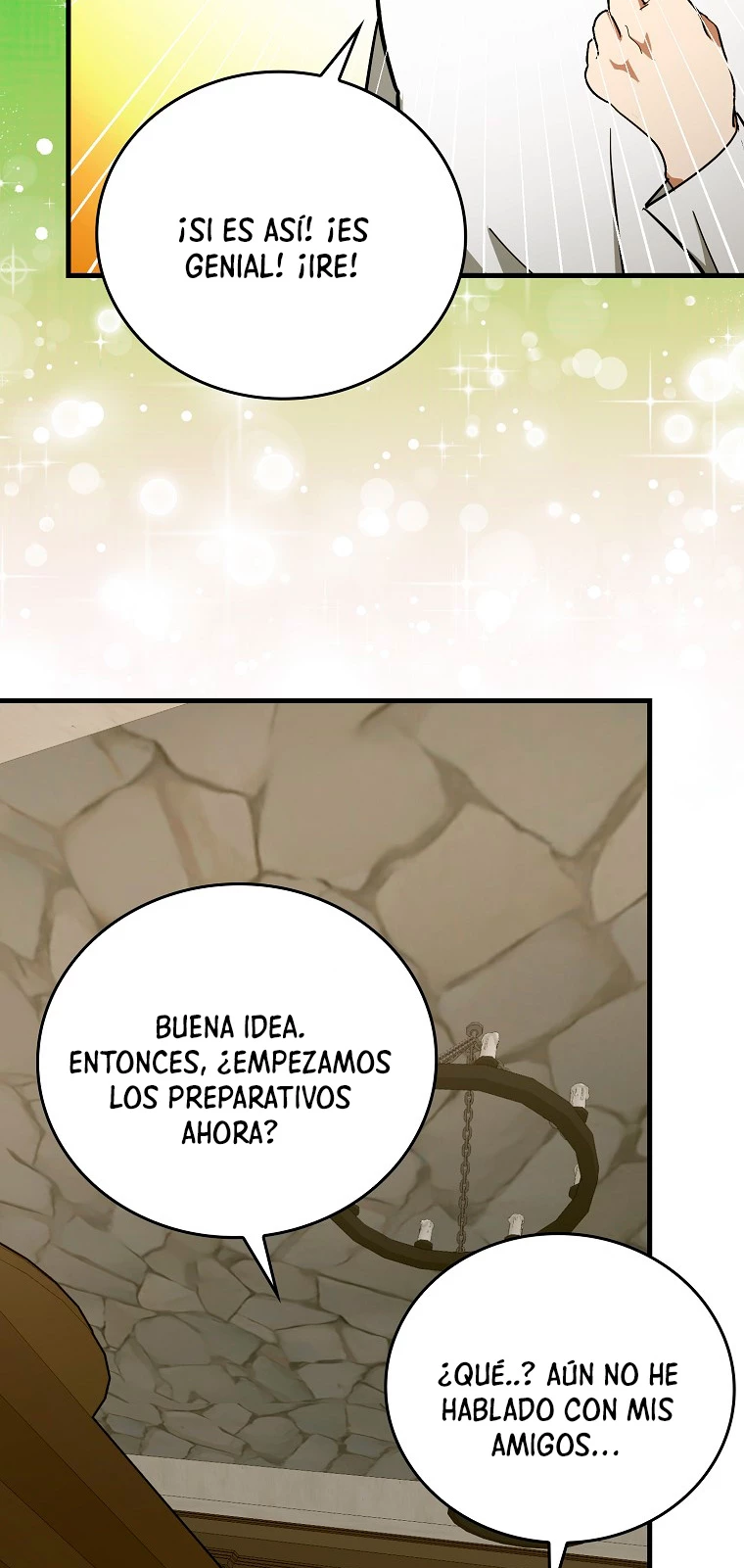 Al demonio con ser un santo, soy un medico capítulo 59 página 10