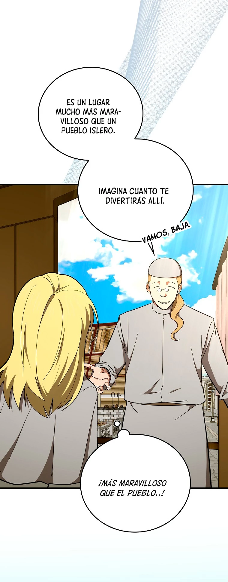 Al demonio con ser un santo, soy un medico capítulo 59 página 17