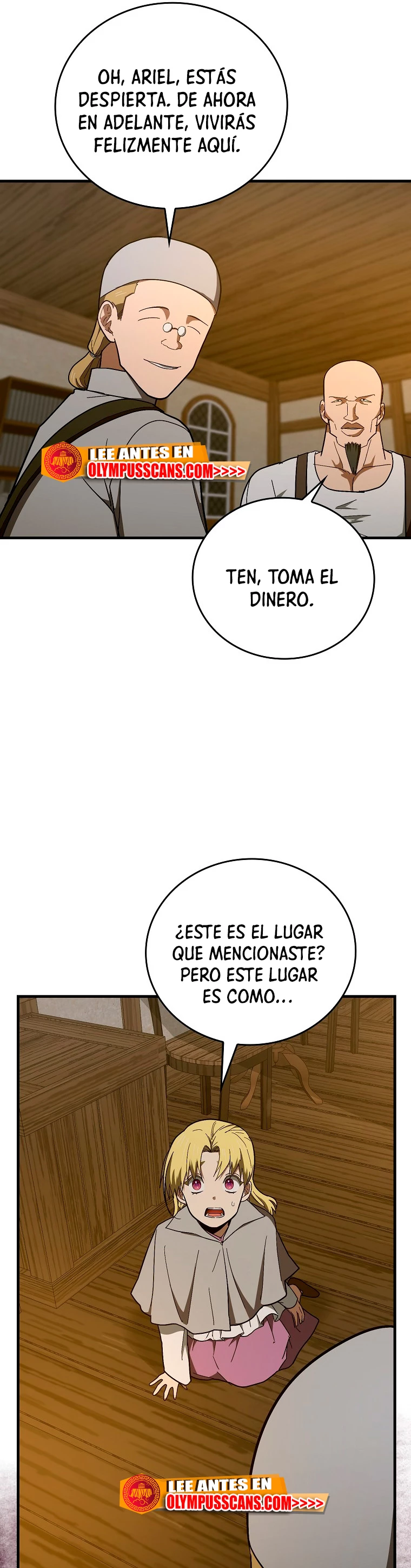 Al demonio con ser un santo, soy un medico capítulo 59 página 30