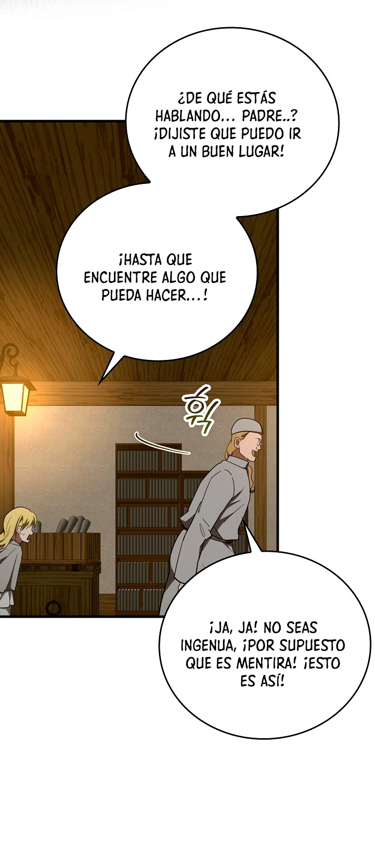 Al demonio con ser un santo, soy un medico capítulo 59 página 33