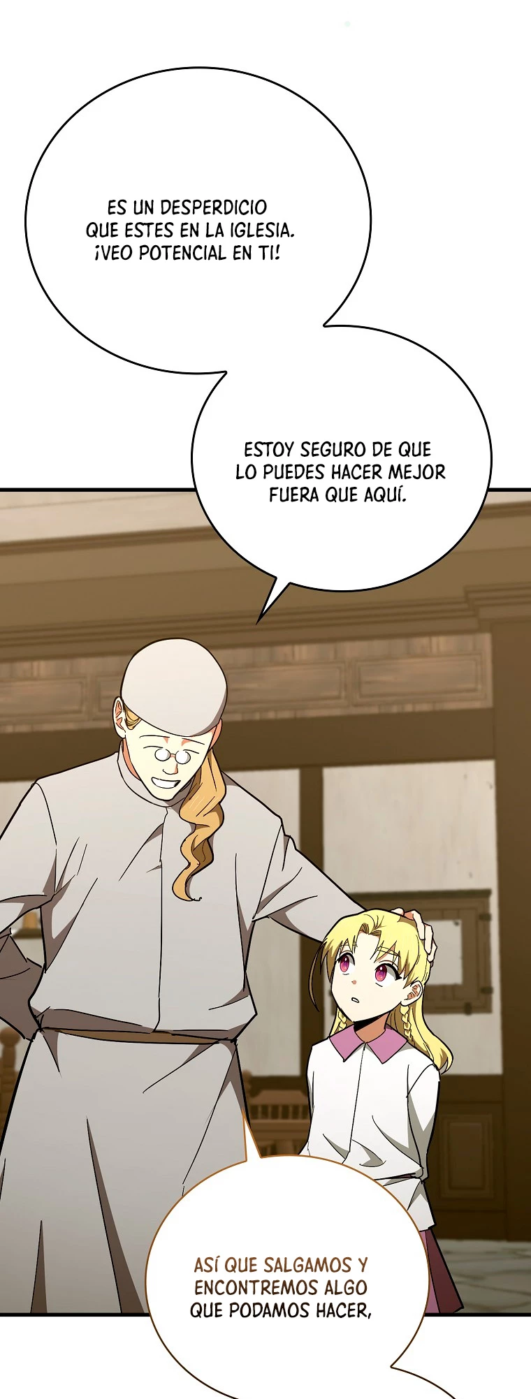 Al demonio con ser un santo, soy un medico capítulo 59 página 8