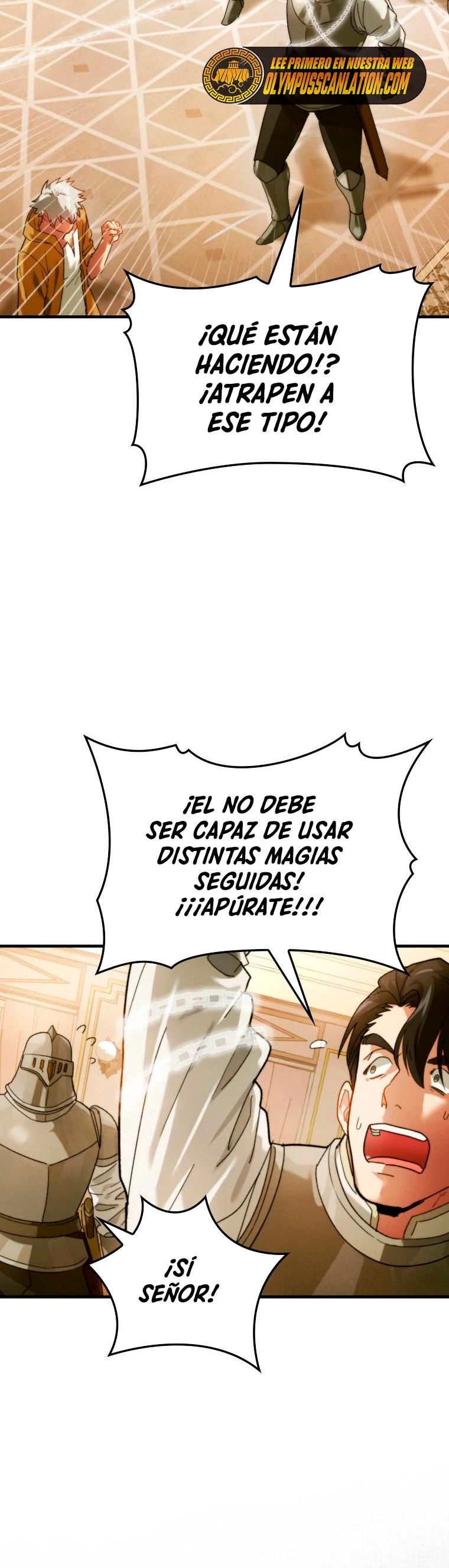 Al demonio con ser un santo, soy un medico capítulo 6 página 12