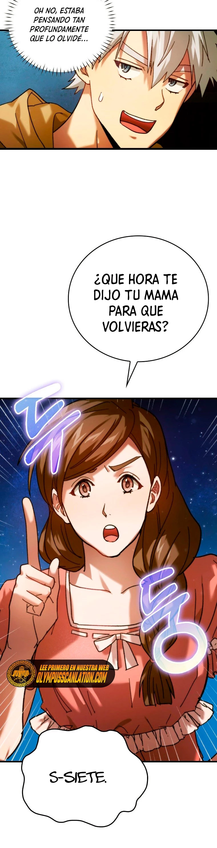 Al demonio con ser un santo, soy un medico capítulo 6 página 21