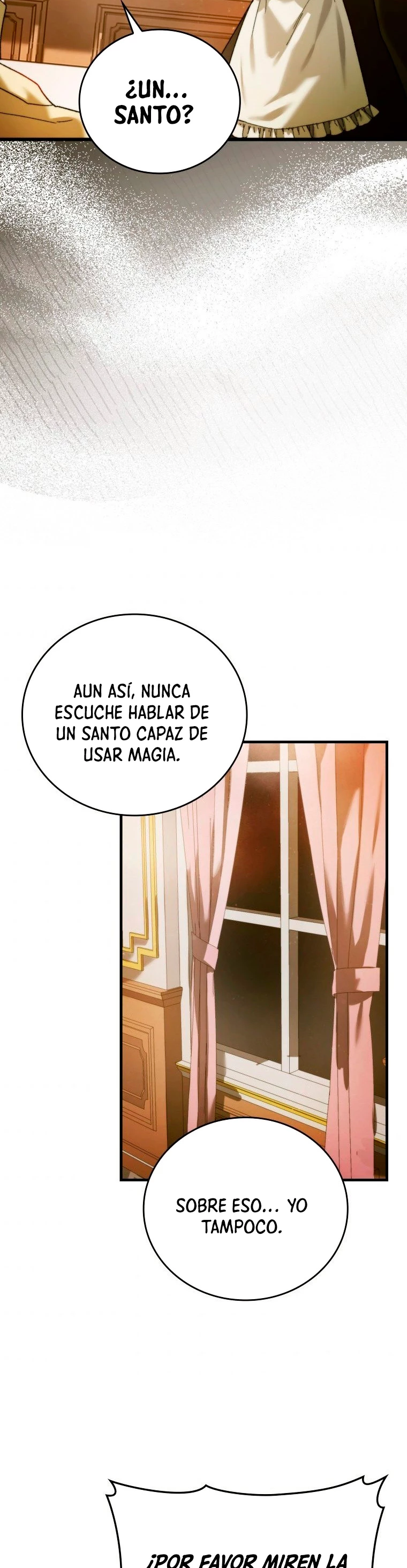 Al demonio con ser un santo, soy un medico capítulo 6 página 35