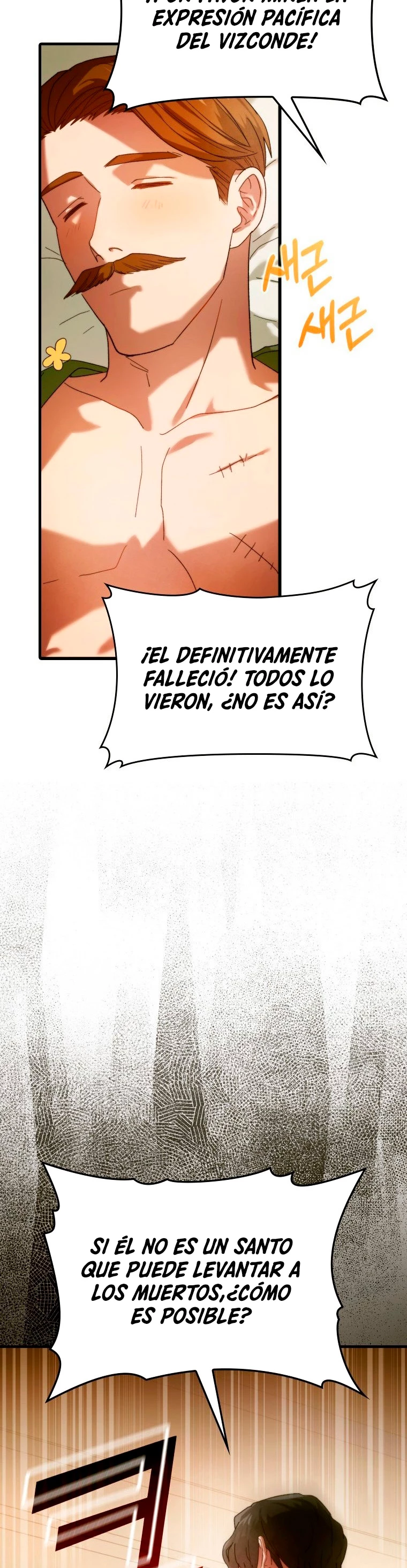 Al demonio con ser un santo, soy un medico capítulo 6 página 36