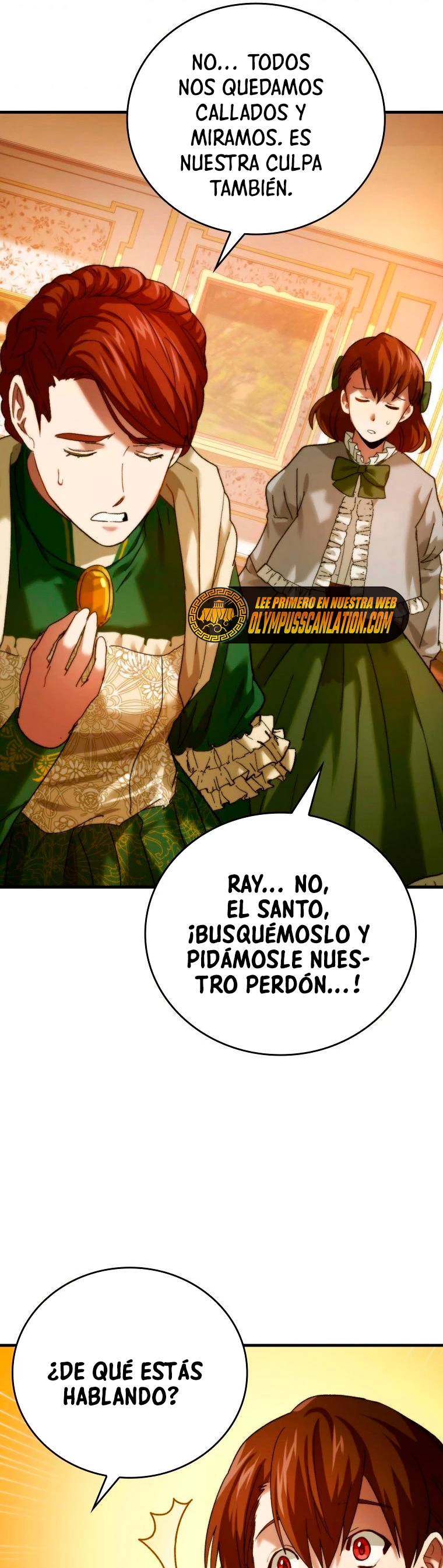 Al demonio con ser un santo, soy un medico capítulo 6 página 43