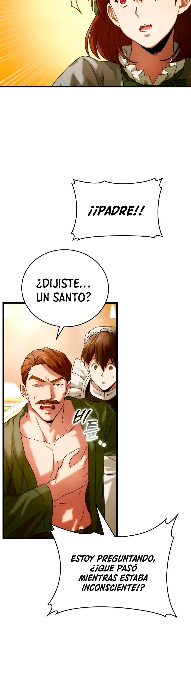 Al demonio con ser un santo, soy un medico capítulo 6 página 44