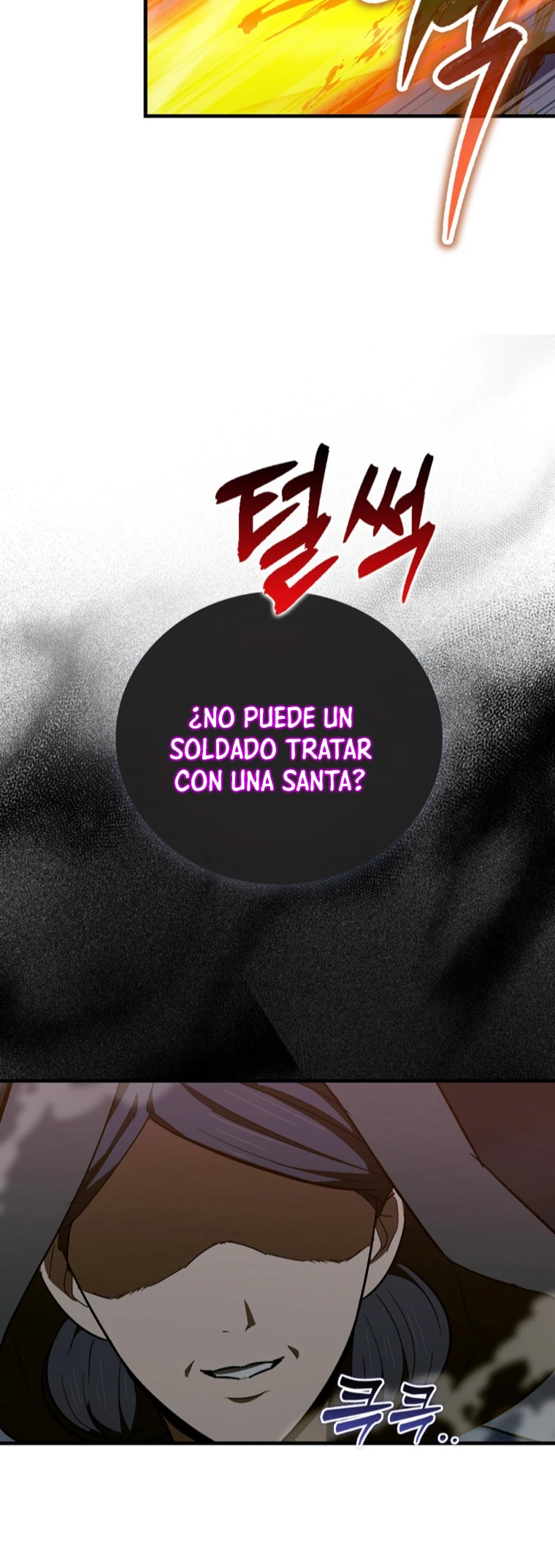 Al demonio con ser un santo, soy un medico capítulo 61 página 18