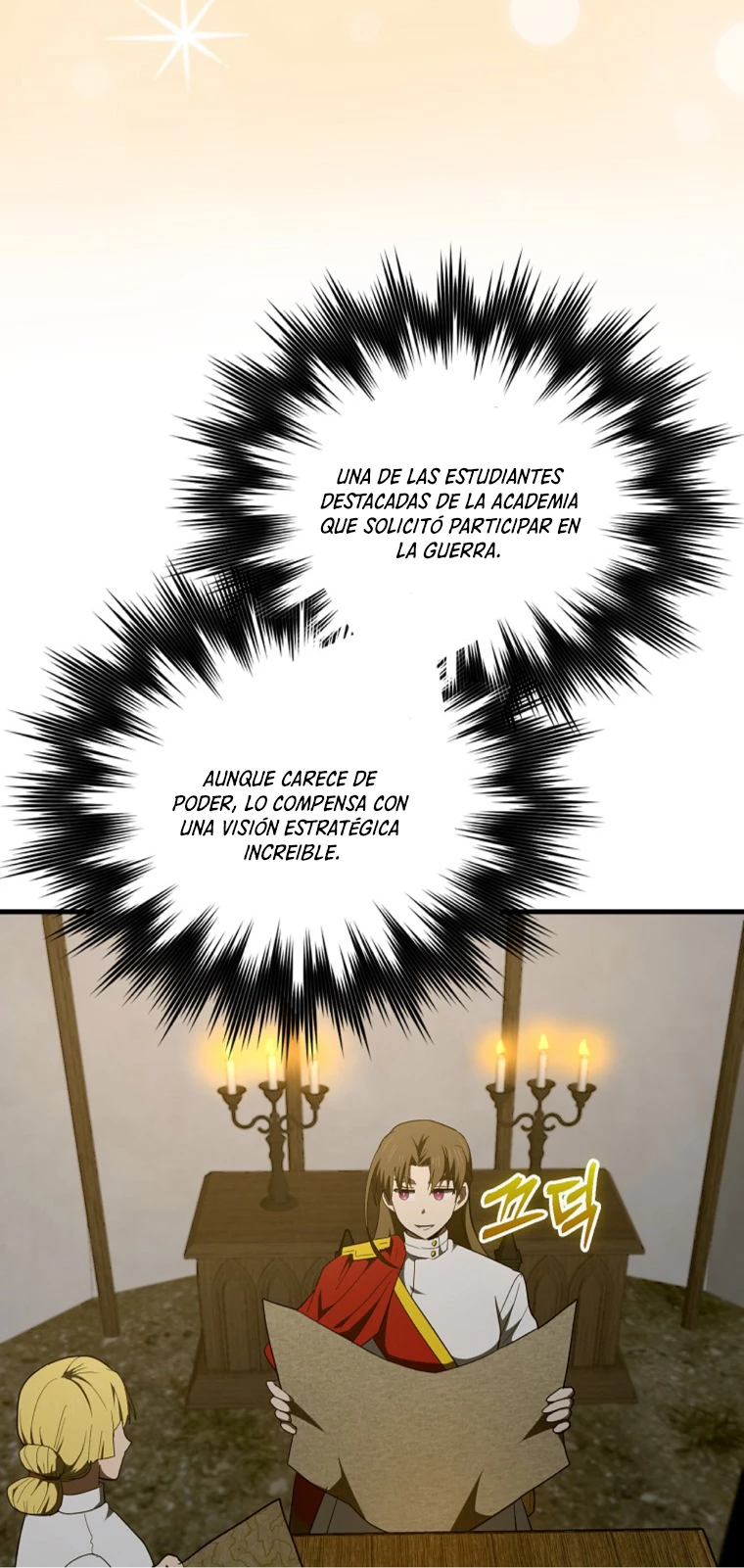 Al demonio con ser un santo, soy un medico capítulo 61 página 41