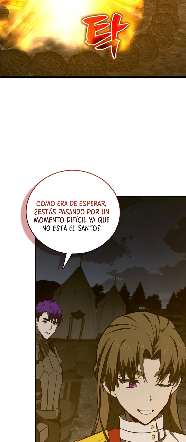 Al demonio con ser un santo, soy un medico capítulo 61 página 44