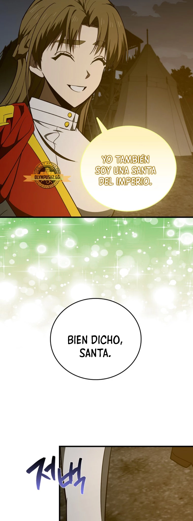 Al demonio con ser un santo, soy un medico capítulo 61 página 46