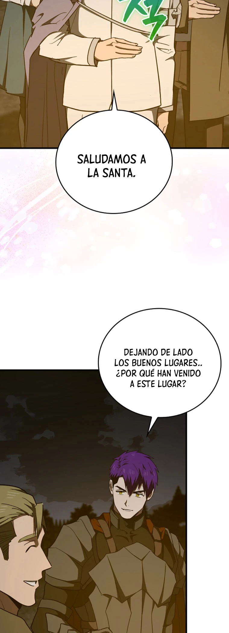 Al demonio con ser un santo, soy un medico capítulo 61 página 48