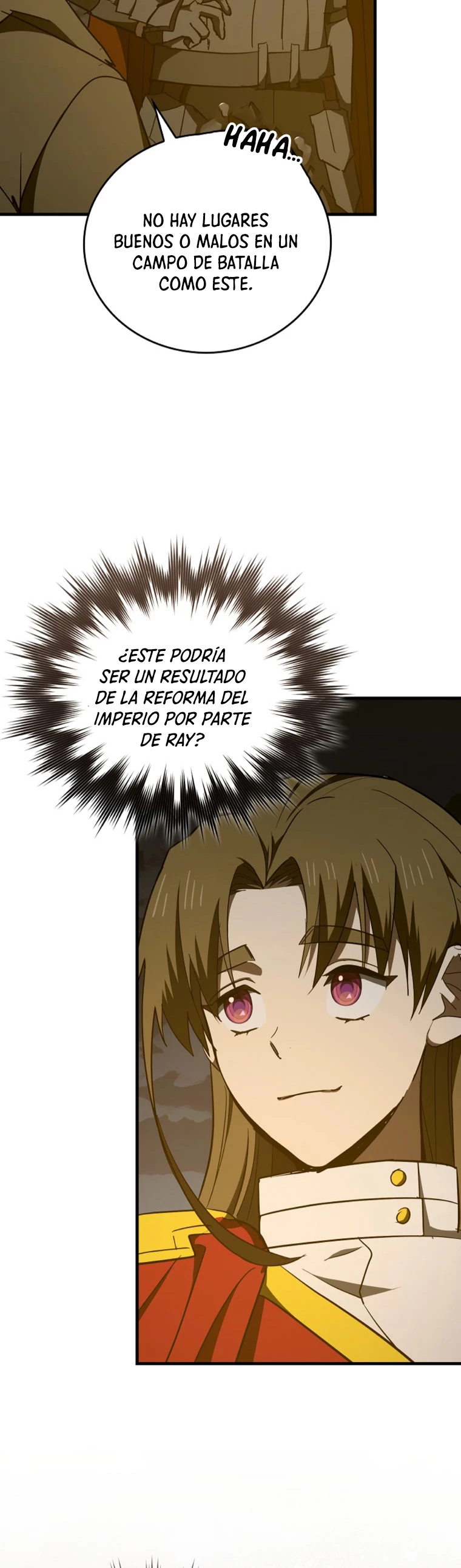 Al demonio con ser un santo, soy un medico capítulo 61 página 49