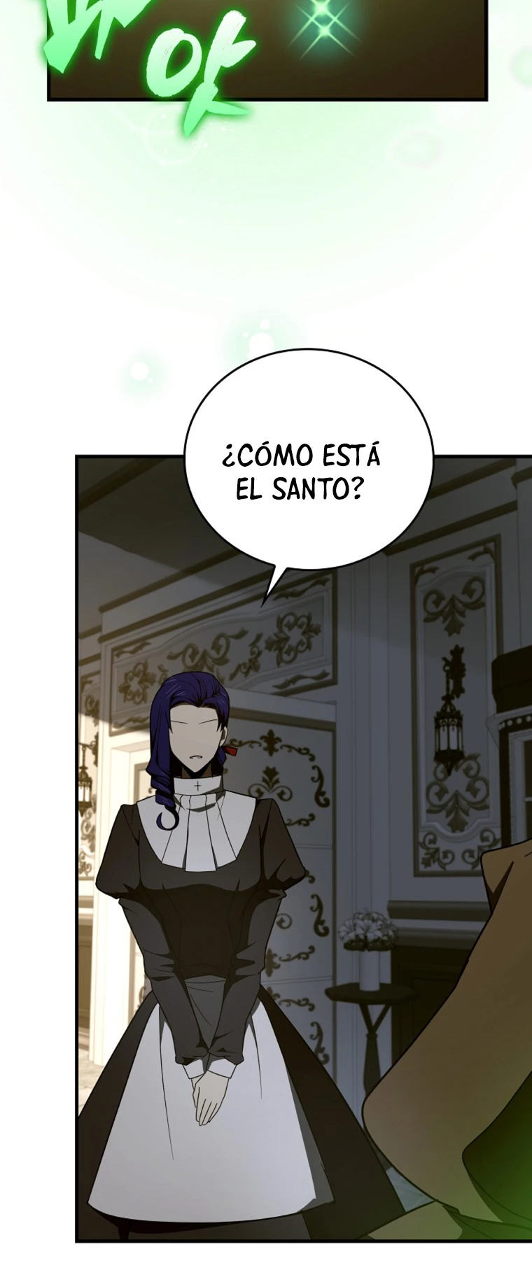 Al demonio con ser un santo, soy un medico capítulo 61 página 53