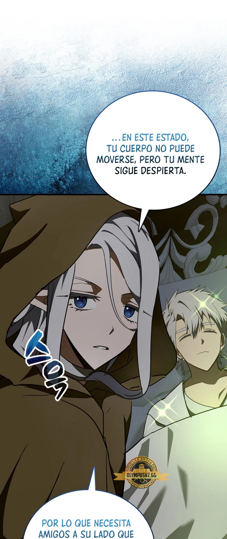 Al demonio con ser un santo, soy un medico capítulo 61 página 54
